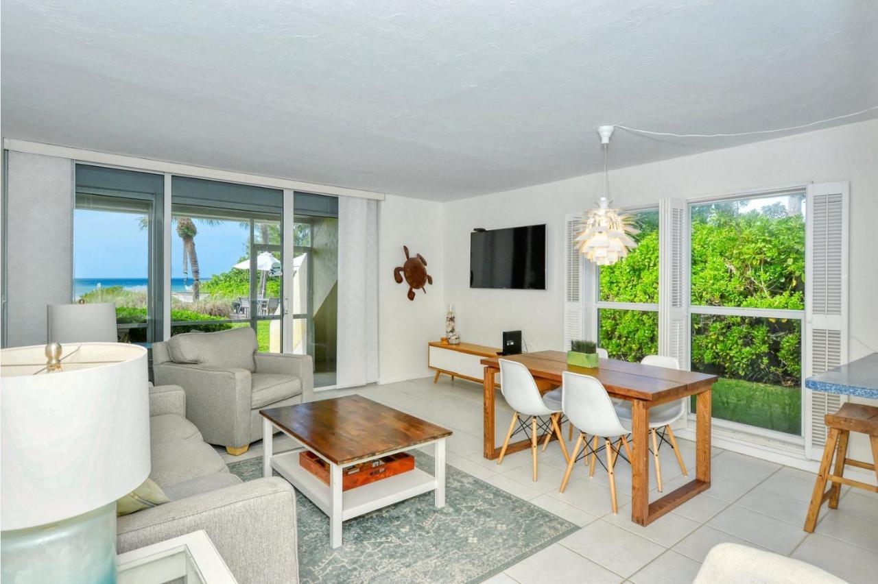 Laplaya 101A Step Out To The Beach From Your Screened Lanai Light And Bright End Unit Лонгбоут-Ки Экстерьер фото